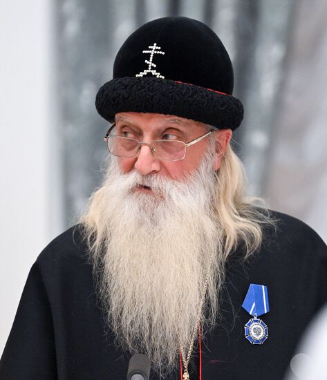 Russia Putin State Awards Presentation