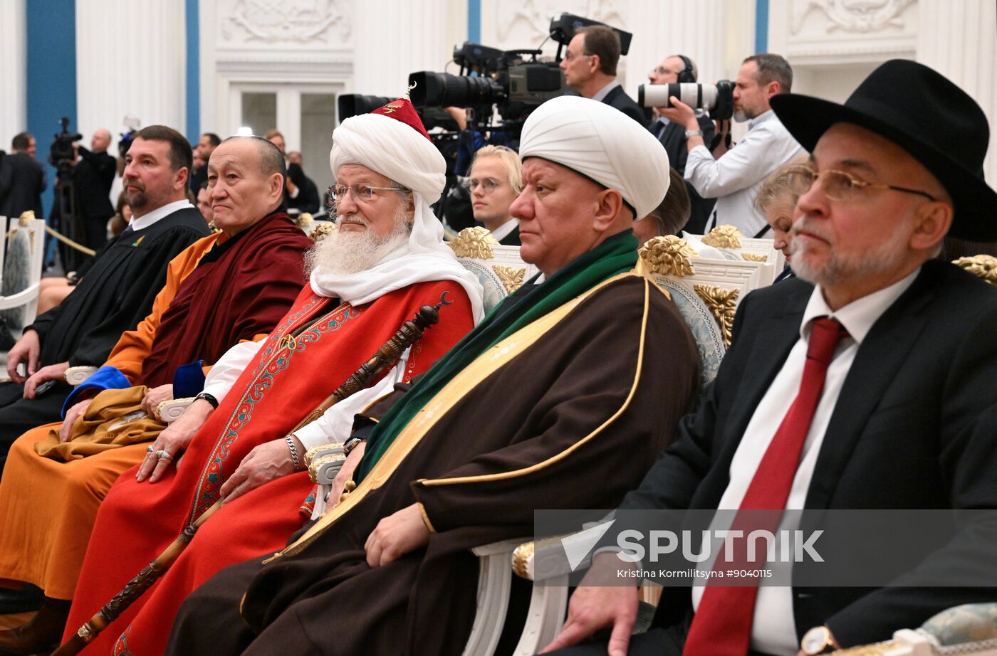 Russia Putin State Awards Presentation