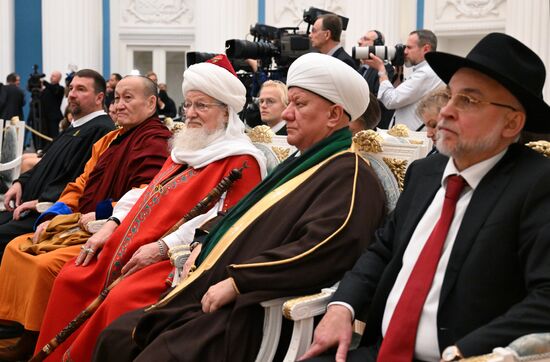 Russia Putin State Awards Presentation