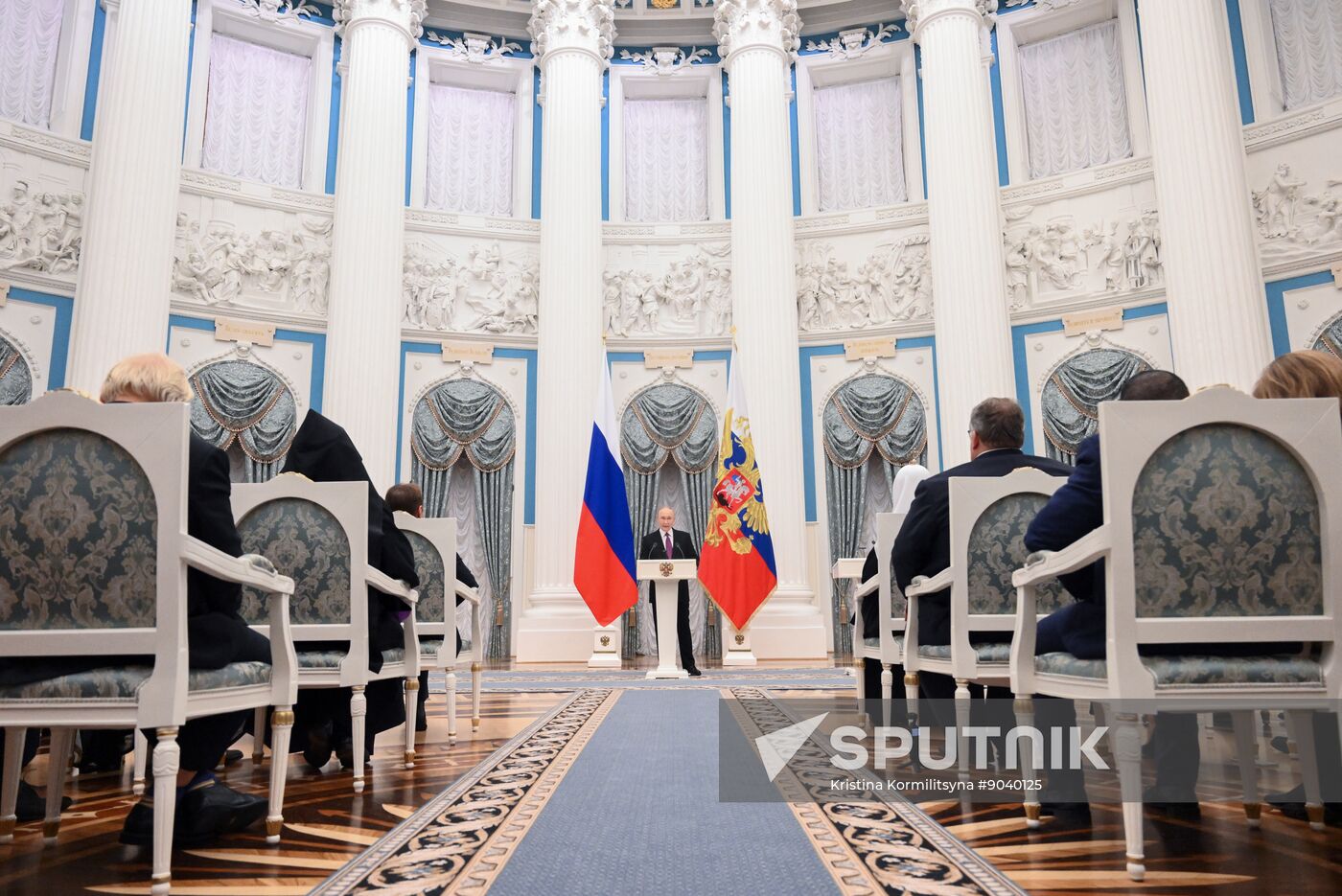 Russia Putin State Awards Presentation