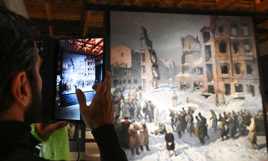 Russia Unity Day Exhibition