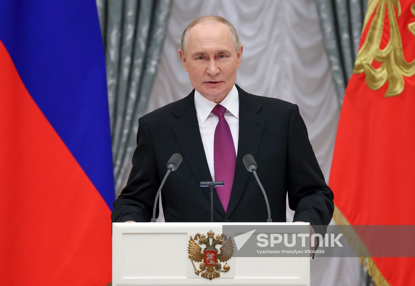 Russia Putin State Awards Presentation