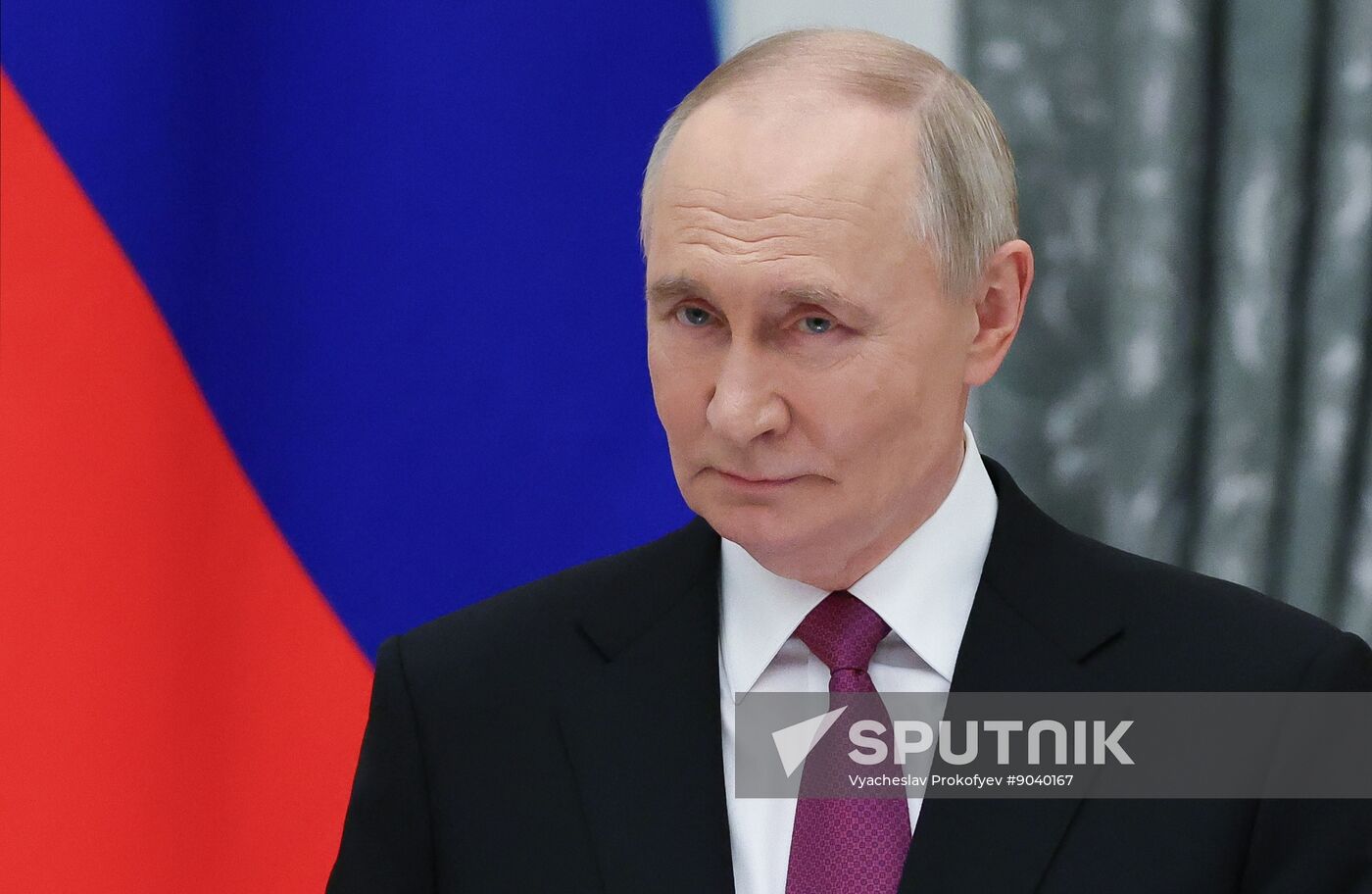 Russia Putin State Awards Presentation