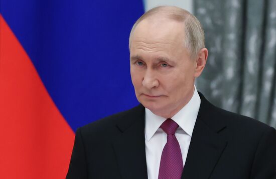 Russia Putin State Awards Presentation