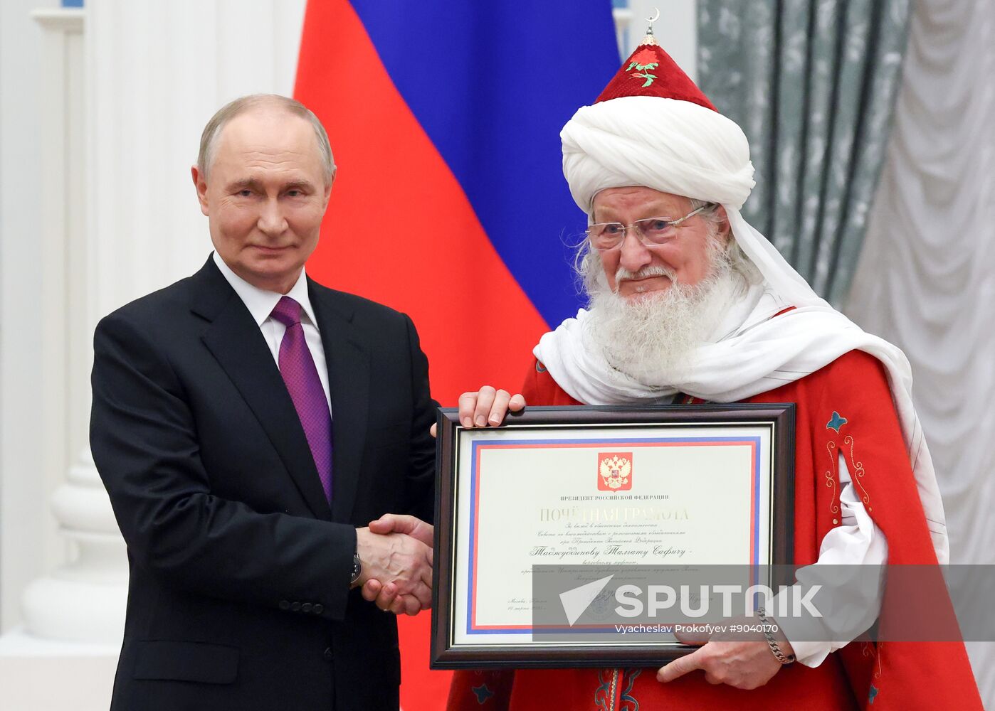 Russia Putin State Awards Presentation