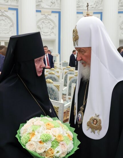 Russia Putin State Awards Presentation