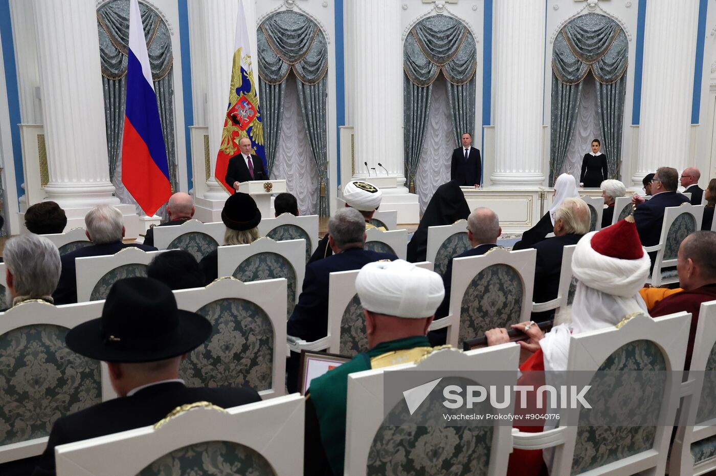 Russia Putin State Awards Presentation