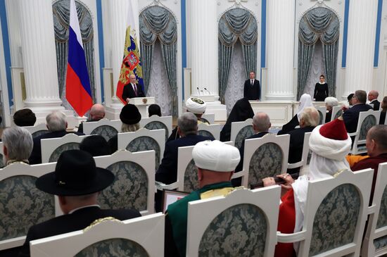 Russia Putin State Awards Presentation