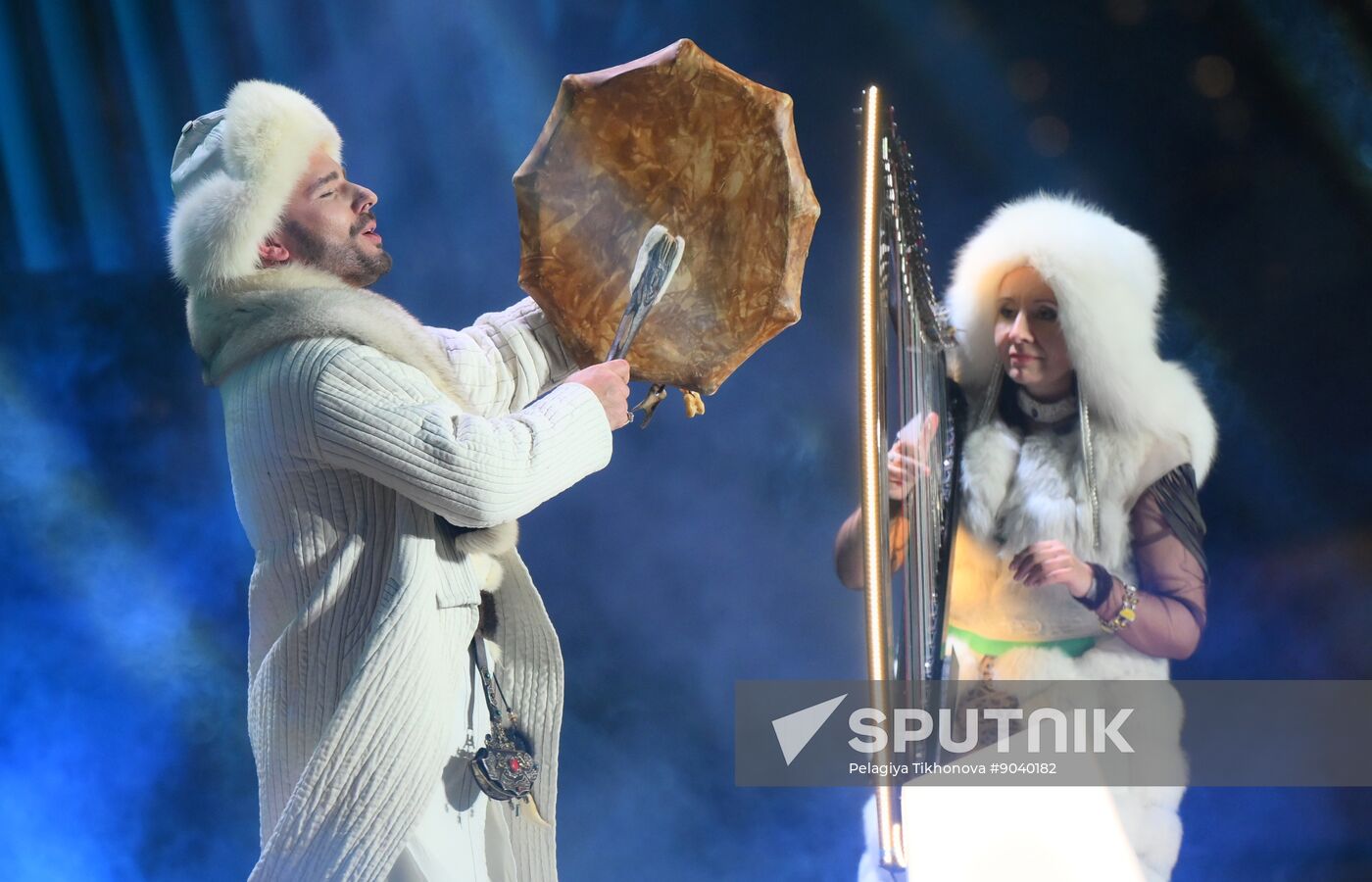 Russia Unity Day Multimedia Show