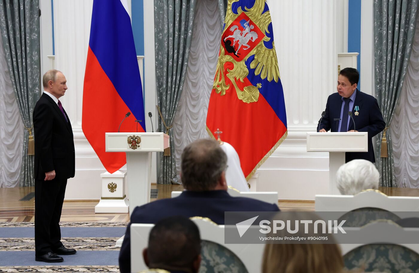 Russia Putin State Awards Presentation