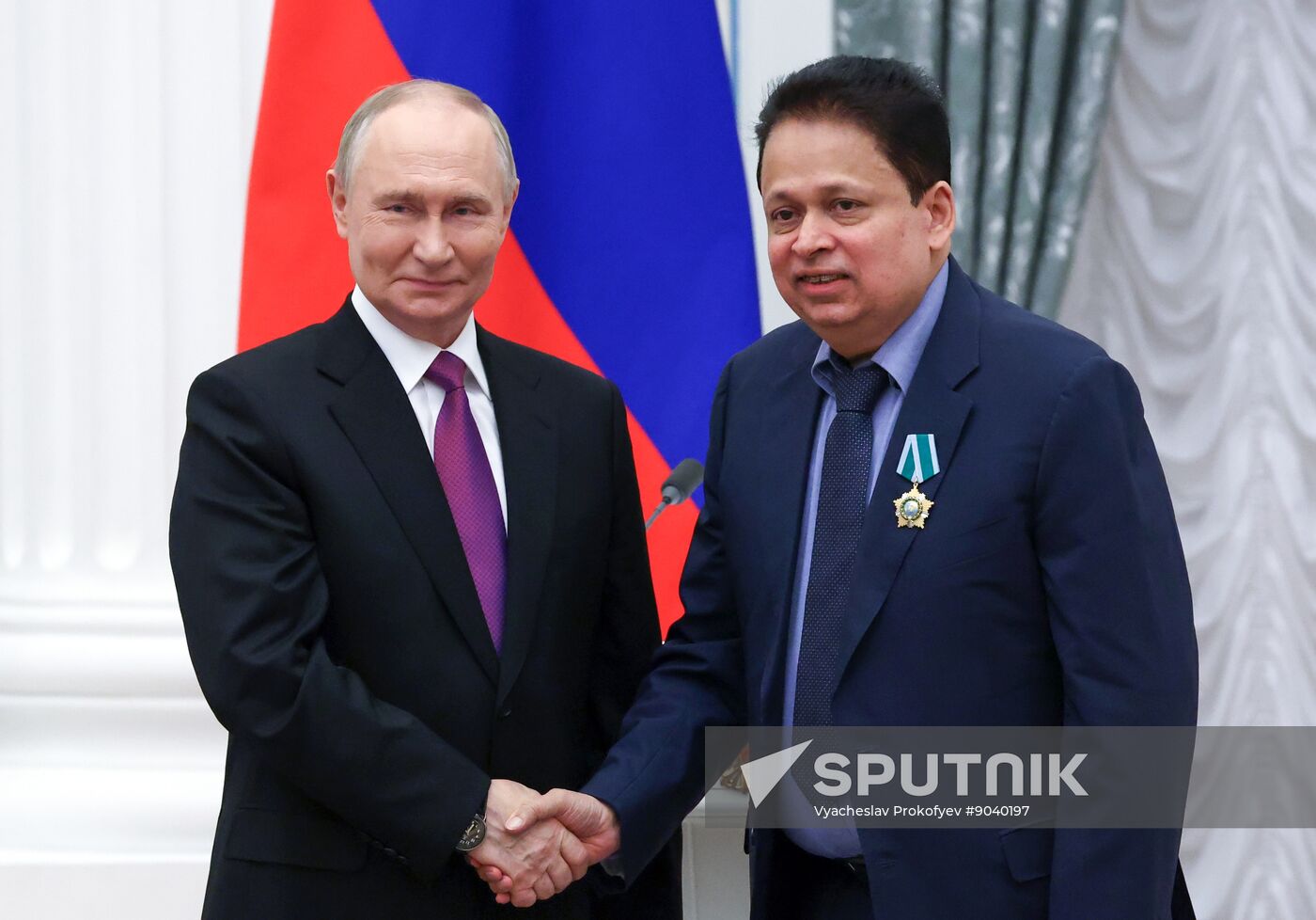 Russia Putin State Awards Presentation