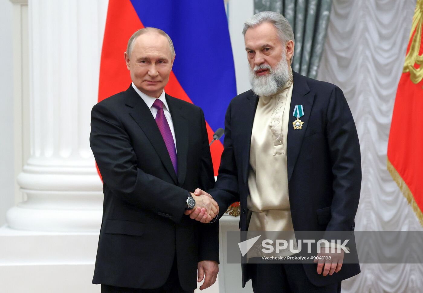 Russia Putin State Awards Presentation