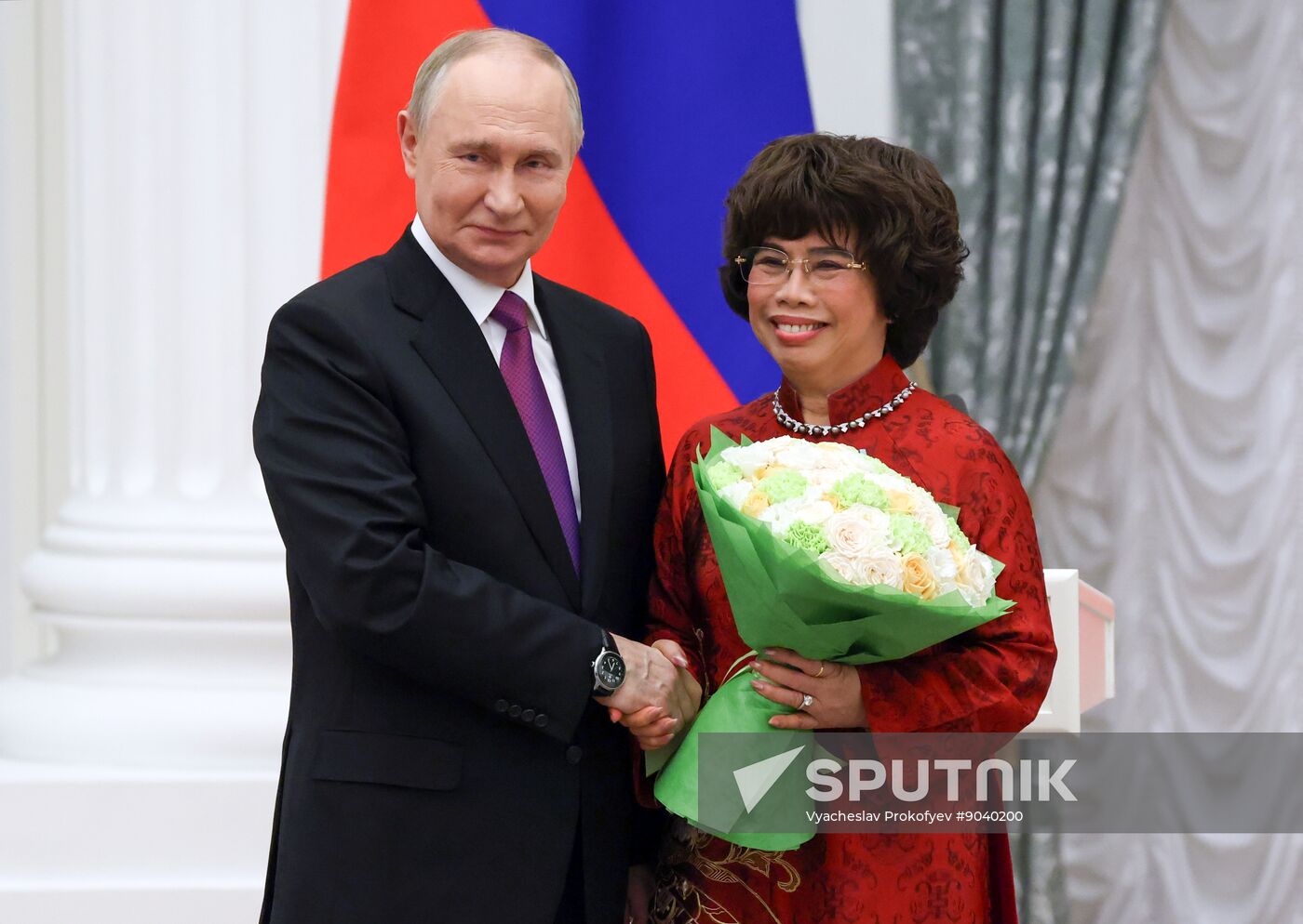 Russia Putin State Awards Presentation