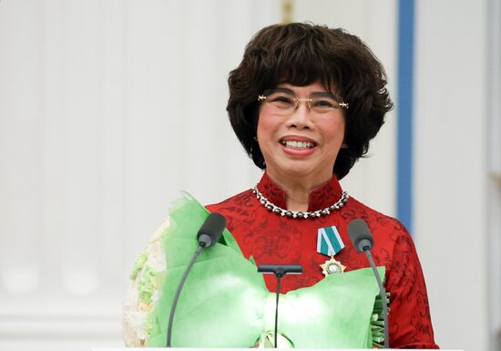 Russia Putin State Awards Presentation