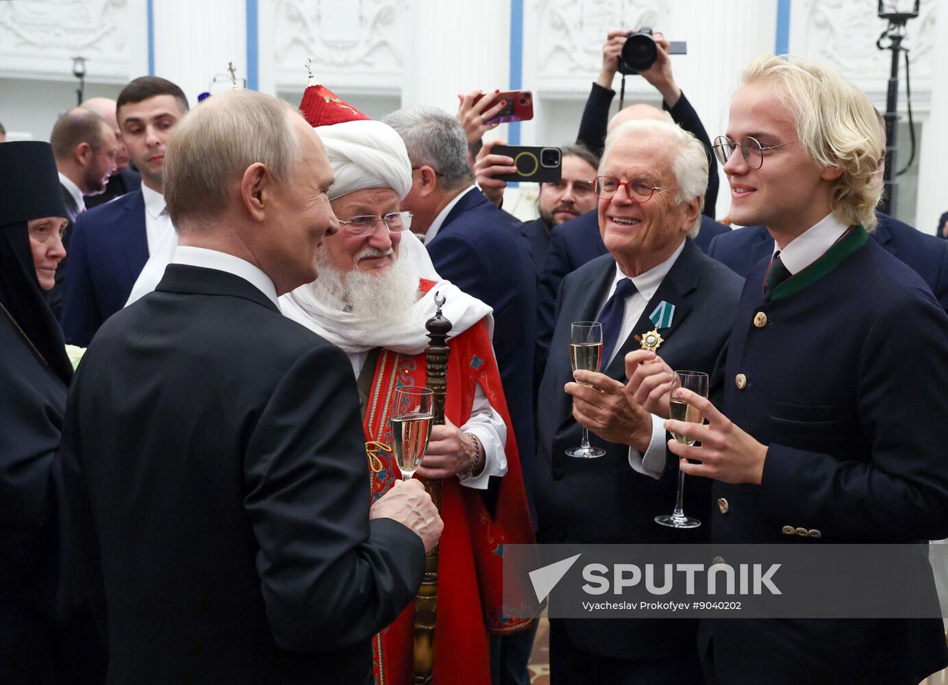 Russia Putin State Awards Presentation