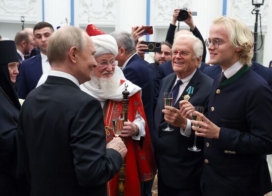 Russia Putin State Awards Presentation