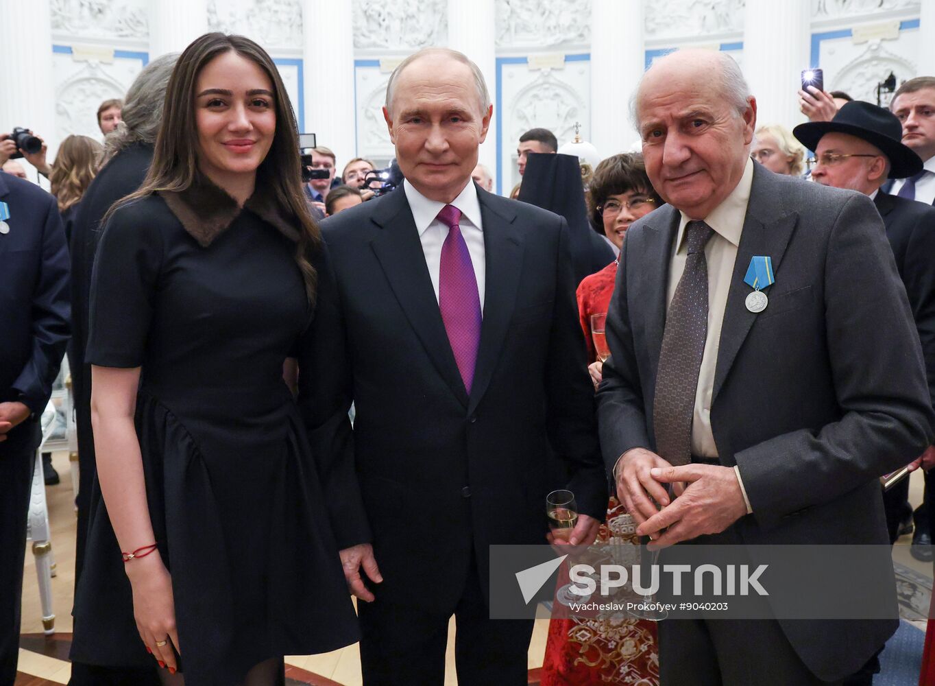 Russia Putin State Awards Presentation