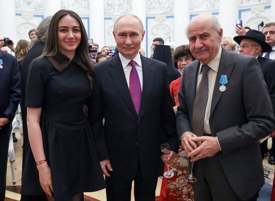 Russia Putin State Awards Presentation
