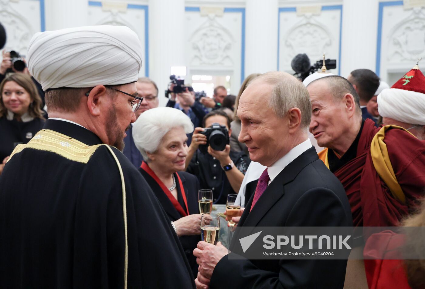 Russia Putin State Awards Presentation