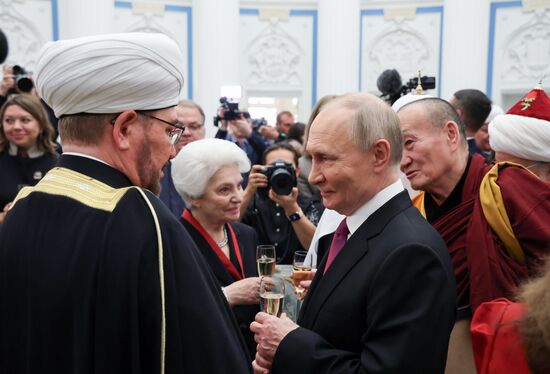 Russia Putin State Awards Presentation