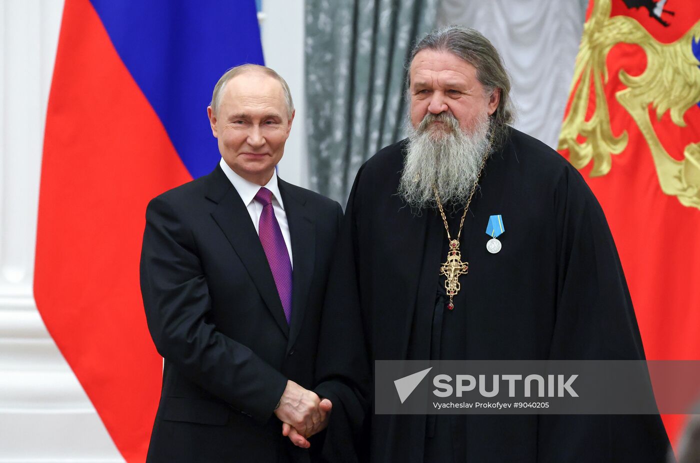 Russia Putin State Awards Presentation
