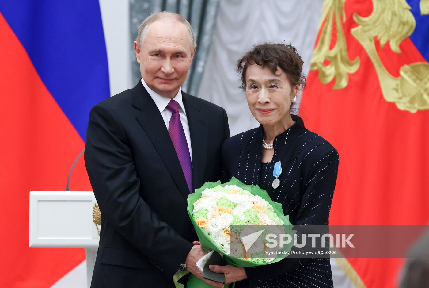 Russia Putin State Awards Presentation