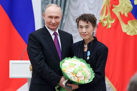 Russia Putin State Awards Presentation