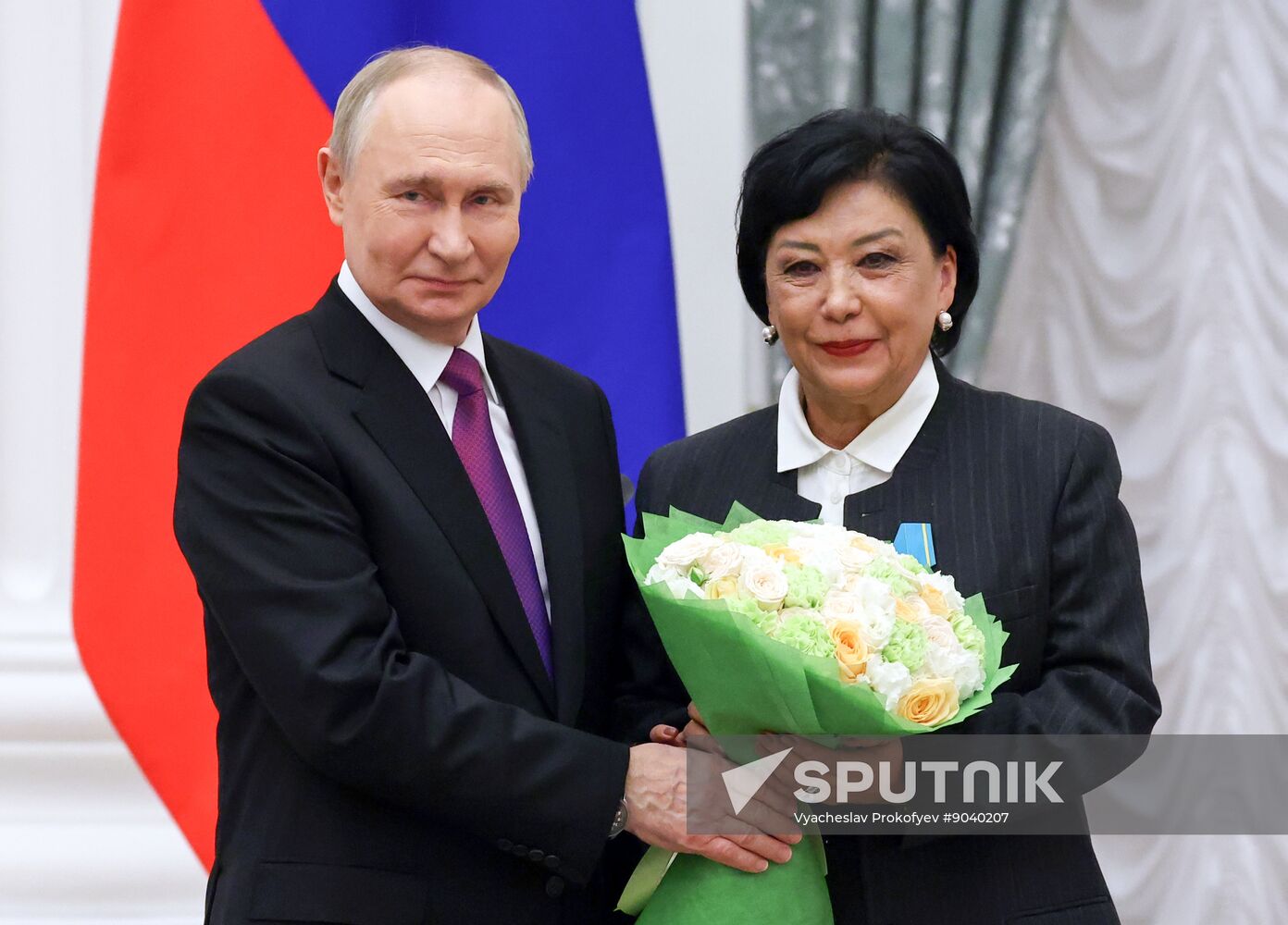 Russia Putin State Awards Presentation