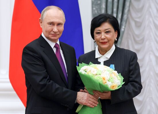 Russia Putin State Awards Presentation