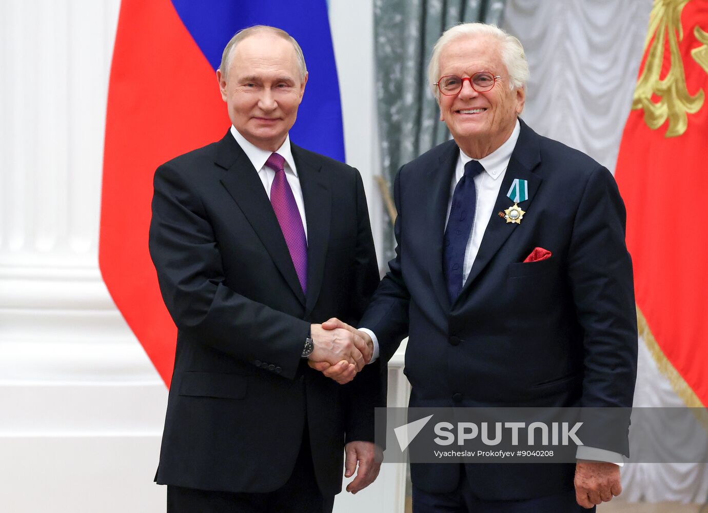 Russia Putin State Awards Presentation