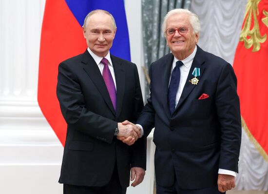 Russia Putin State Awards Presentation