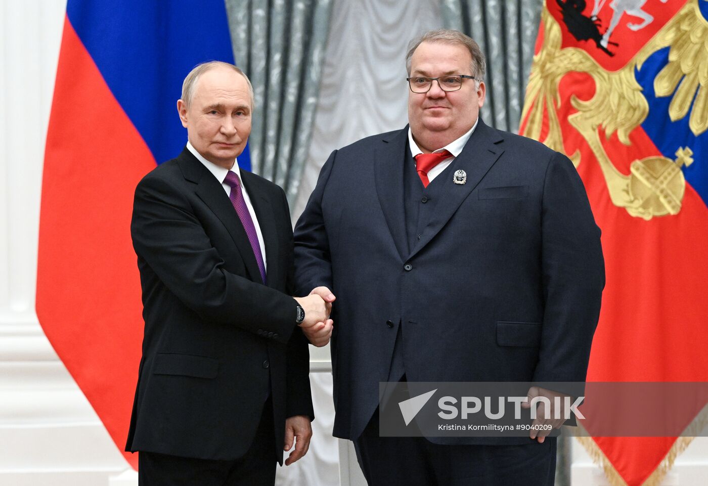 Russia Putin State Awards Presentation