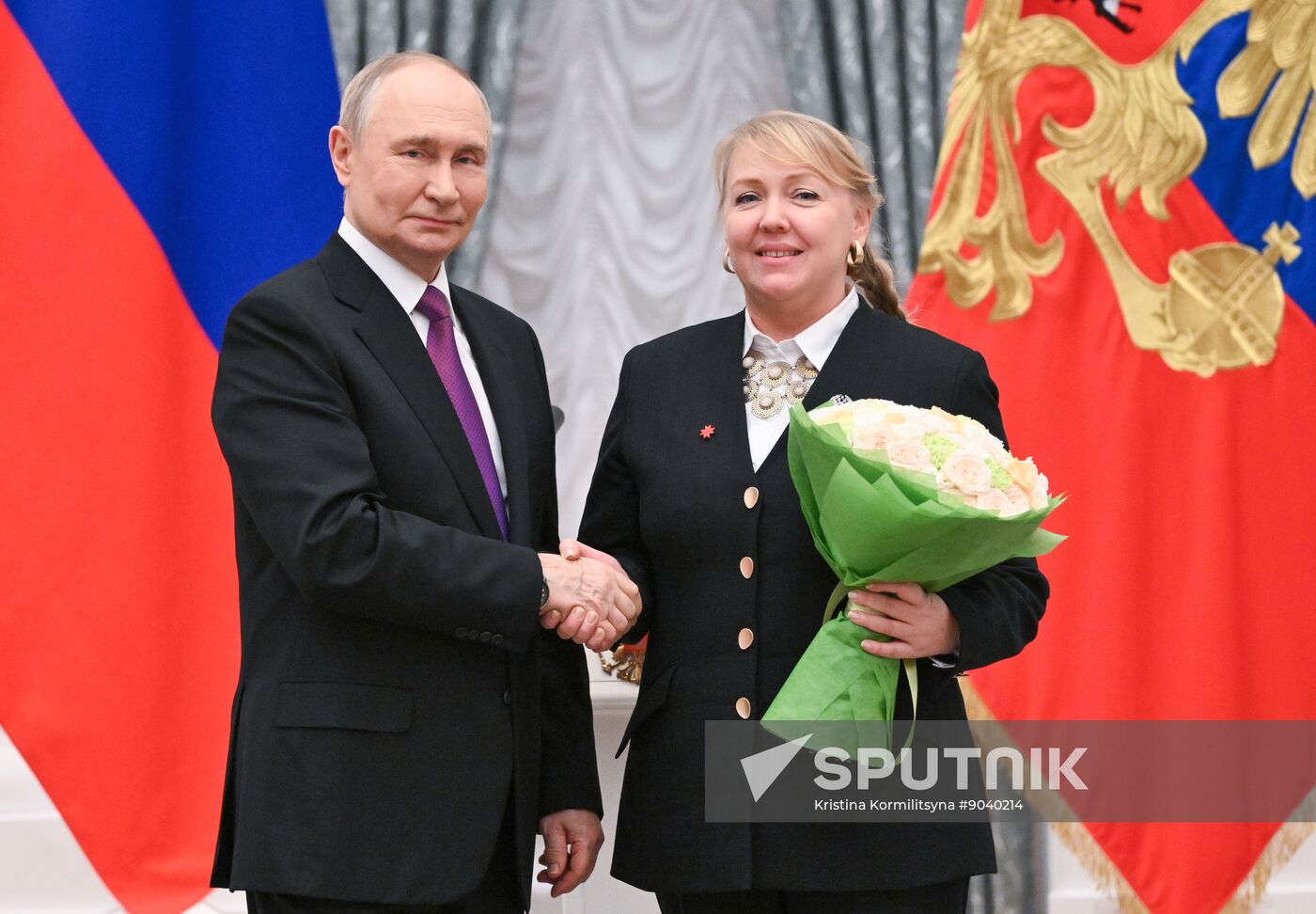 Russia Putin State Awards Presentation