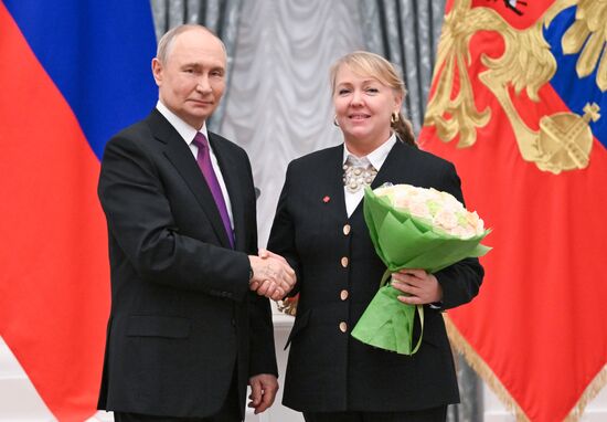 Russia Putin State Awards Presentation