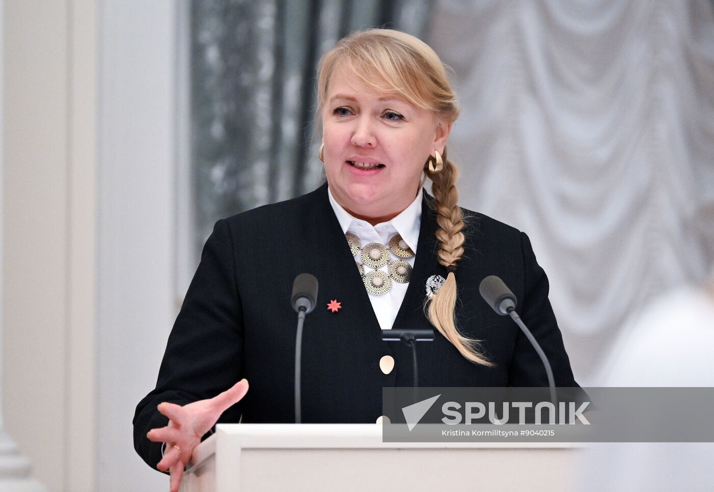 Russia Putin State Awards Presentation