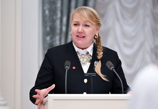 Russia Putin State Awards Presentation