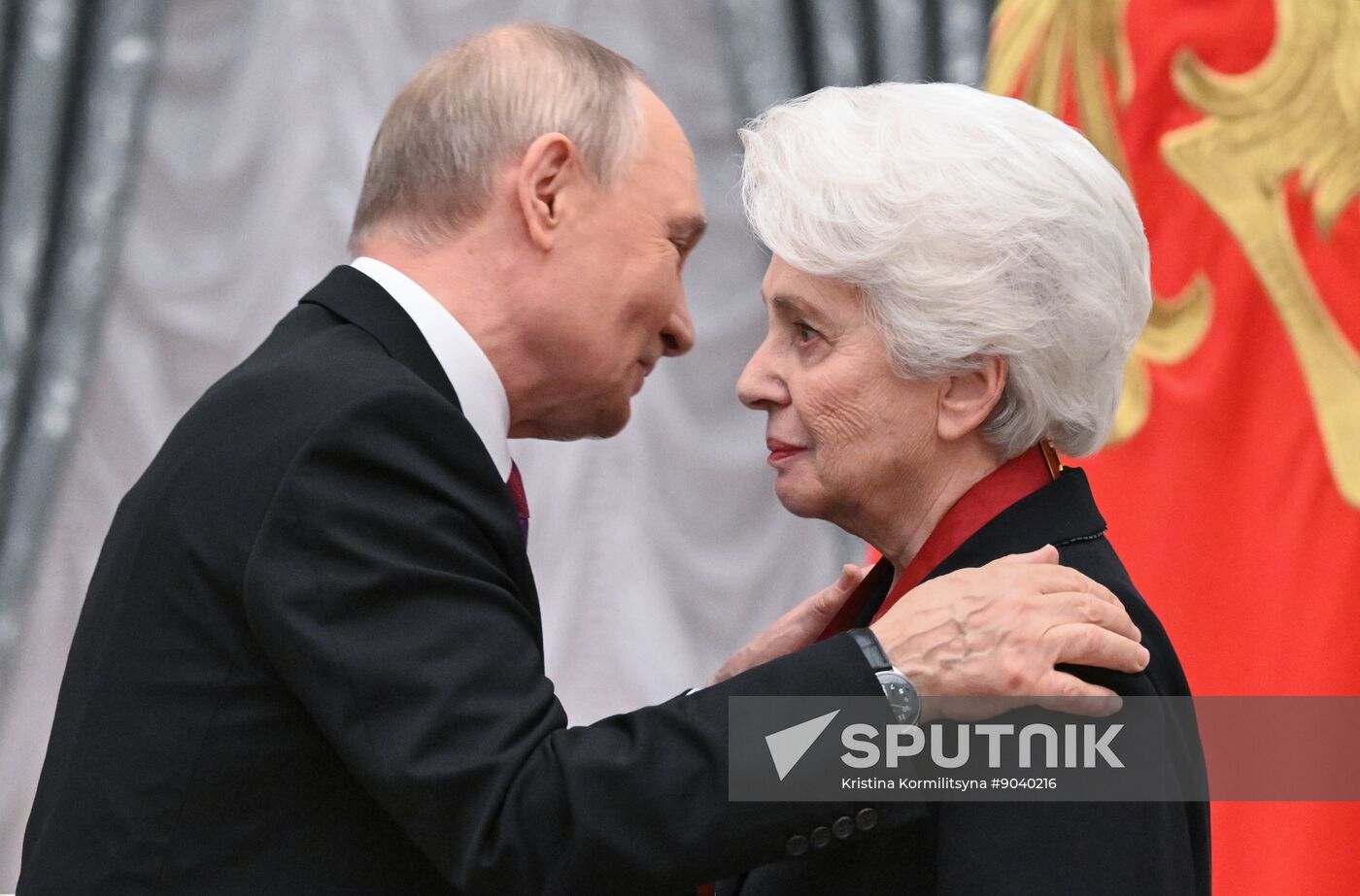 Russia Putin State Awards Presentation