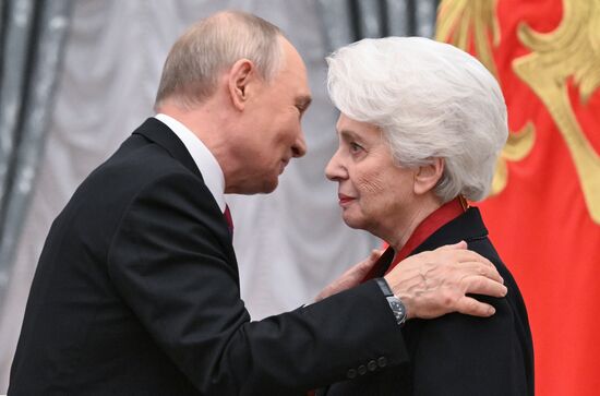 Russia Putin State Awards Presentation