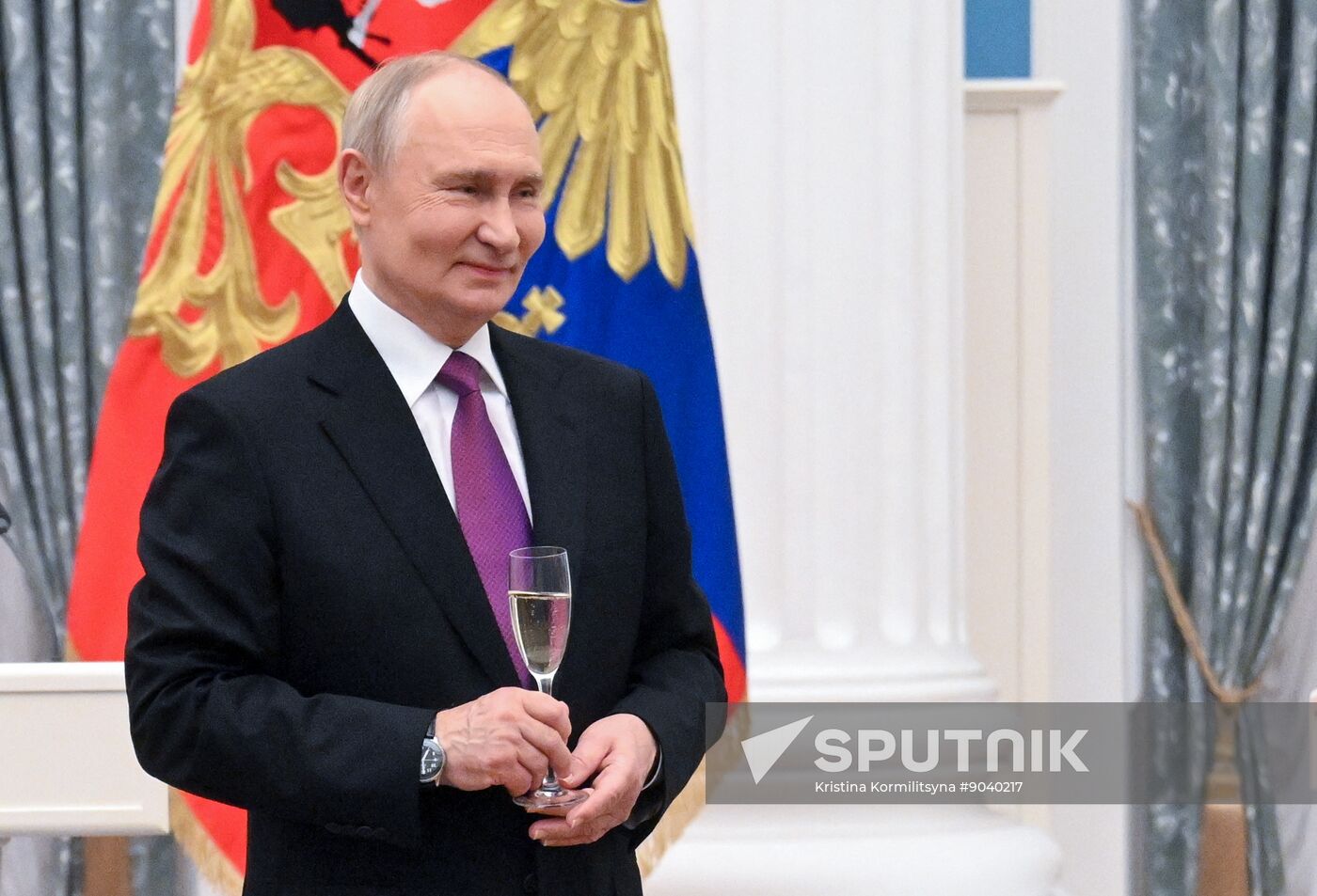Russia Putin State Awards Presentation