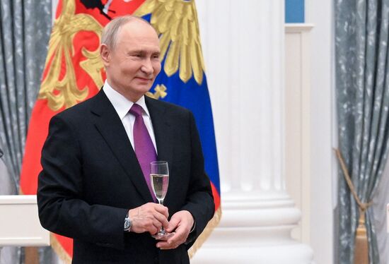 Russia Putin State Awards Presentation