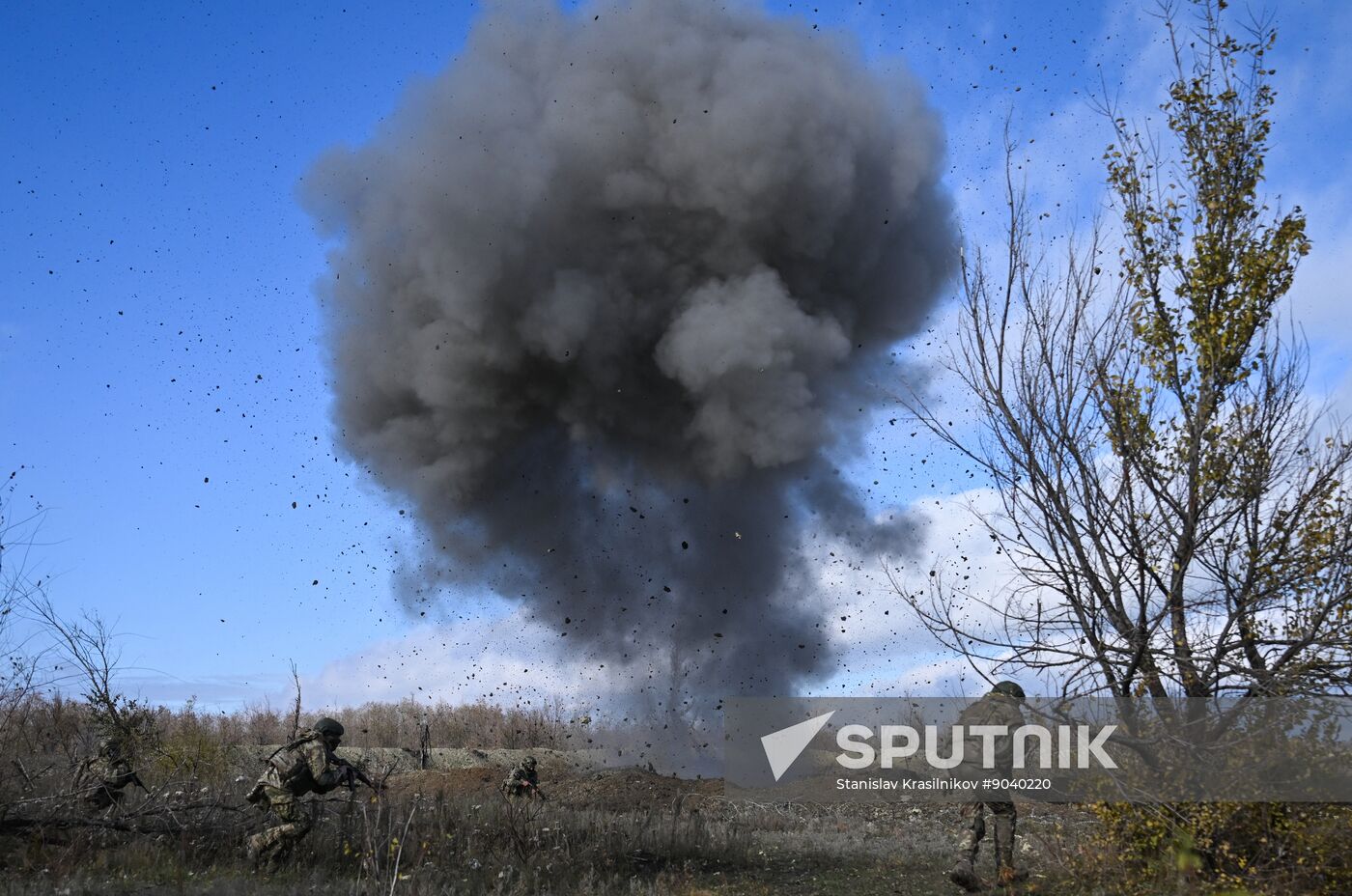 Russia Ukraine Military Operation Reconnaissance Unit