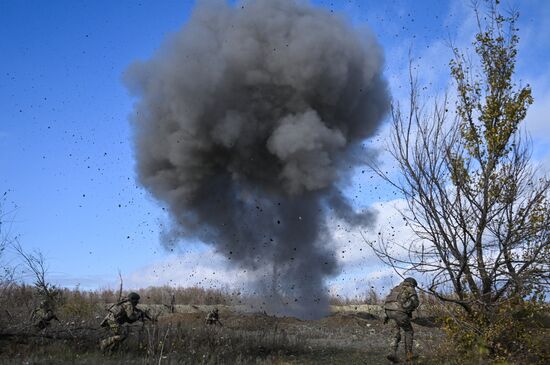 Russia Ukraine Military Operation Reconnaissance Unit