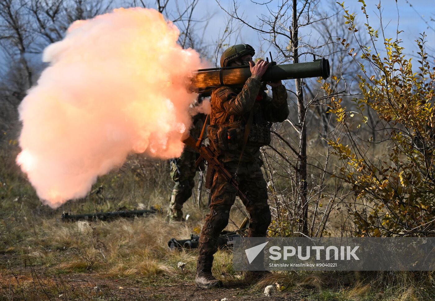 Russia Ukraine Military Operation Reconnaissance Unit