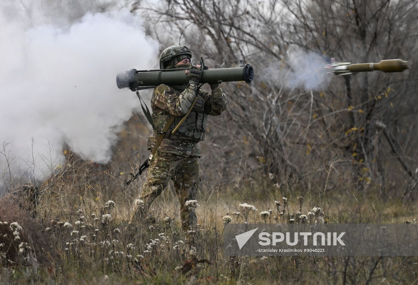 Russia Ukraine Military Operation Reconnaissance Unit