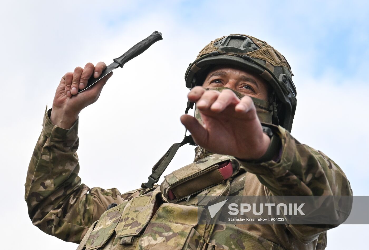 Russia Ukraine Military Operation Reconnaissance Unit