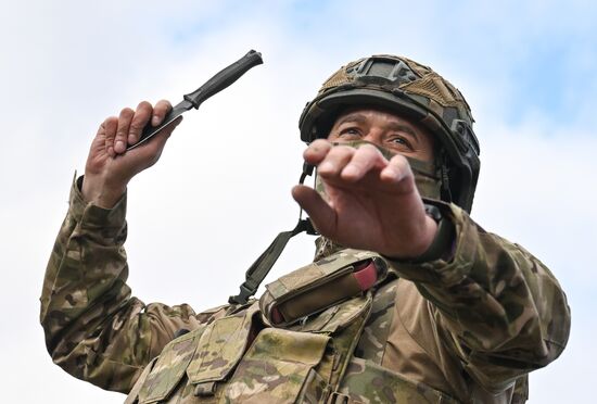 Russia Ukraine Military Operation Reconnaissance Unit