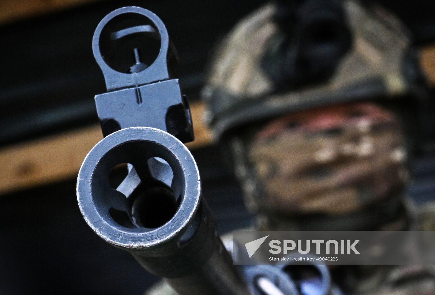 Russia Ukraine Military Operation Reconnaissance Unit