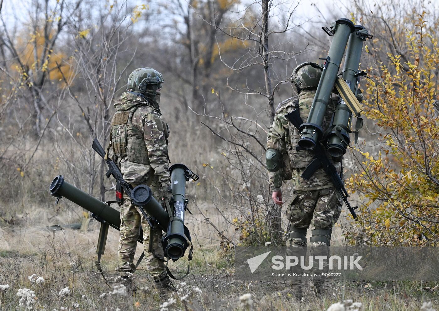 Russia Ukraine Military Operation Reconnaissance Unit