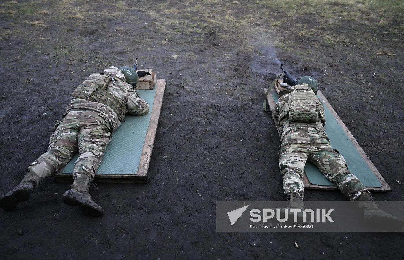 Russia Ukraine Military Operation Reconnaissance Unit