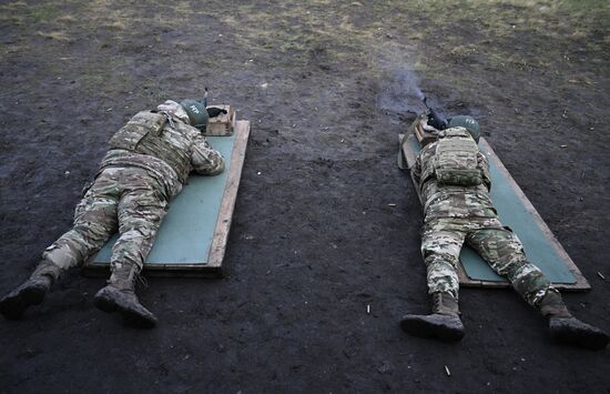 Russia Ukraine Military Operation Reconnaissance Unit